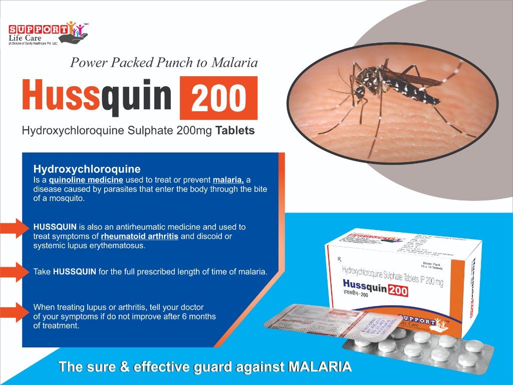 HUSSquin-200 Visual